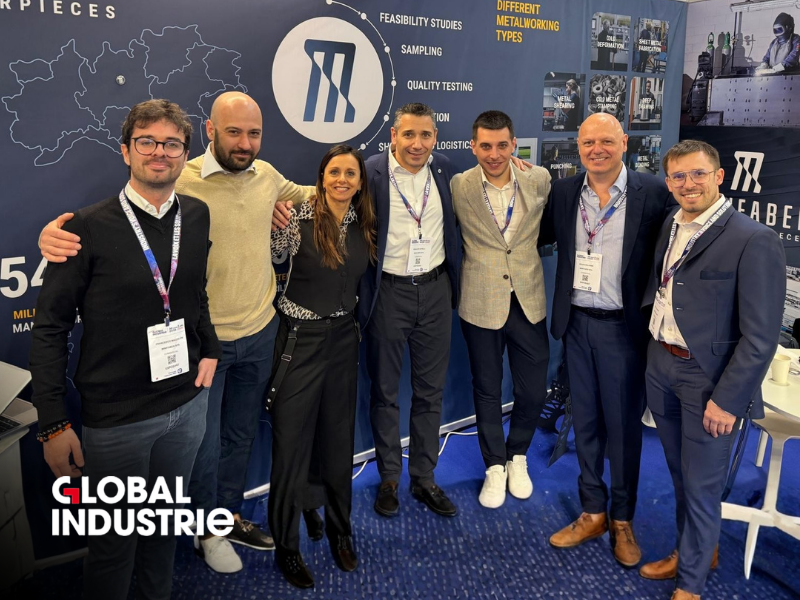 Global Industrie 2026 a Parigi presso Paris Nord Villepinte dal 30 marzo al 2 aprile – Minifaber tra gli espositori