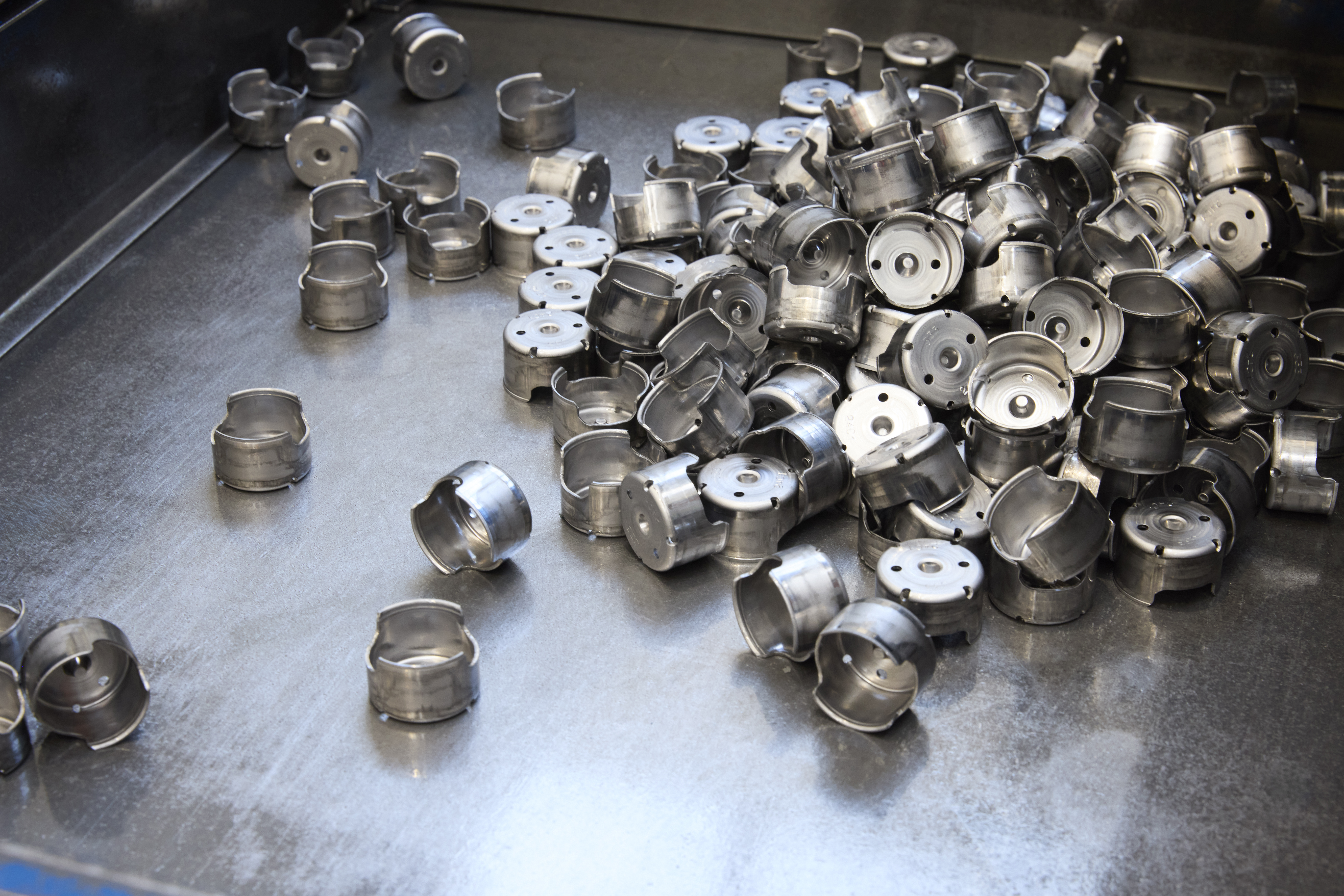 stampaggio metalli a freddo