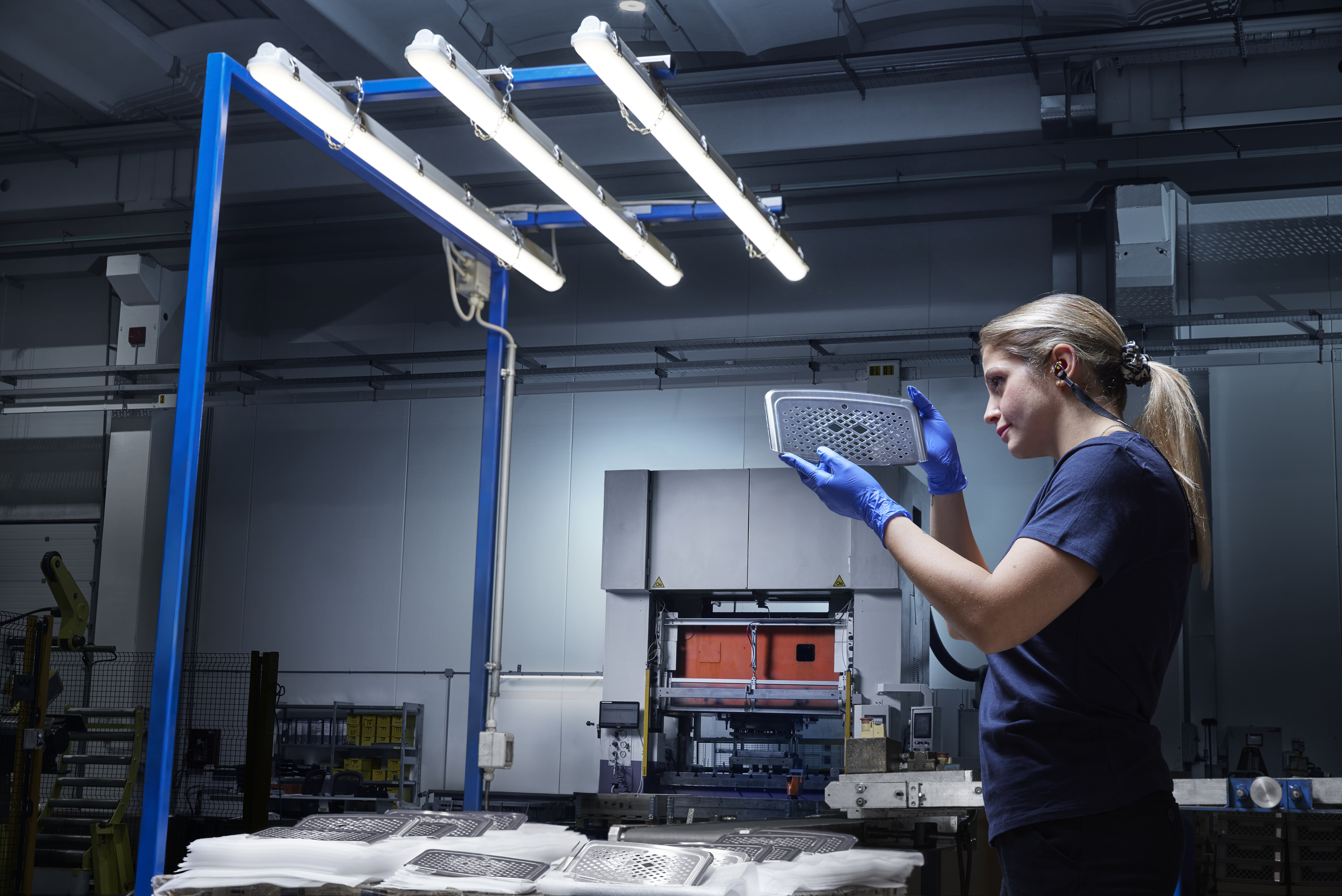 Tranciatura metalli Minifaber