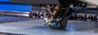 Metalworking - Aluminum Punching | Minifaber At Minifaber, we perform aluminum punching with a well-equipped machine park, working with steel, aluminum, iron, and special alloys.