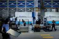 Metalworking - Metal Bending | Minifaber At Minifaber, we handle all sheet metal processes, particularly cold processes: deep drawing, stamping, punching, and bending.