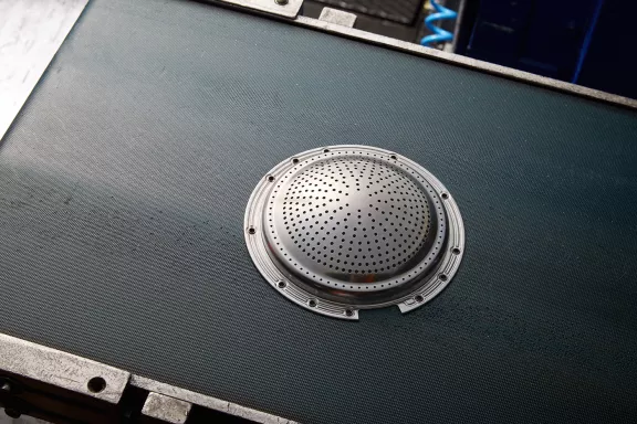 Minifaber produces flame diffusers for boilers, an innovative component of a burner for condensing boilers with an integrated combustion system.