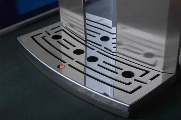 Minifaber produziert Komponenten für die Herstellung von Metallteilen für Espressomaschinen für den Heimgebrauch, hochwertige Bauteile für Hersteller.