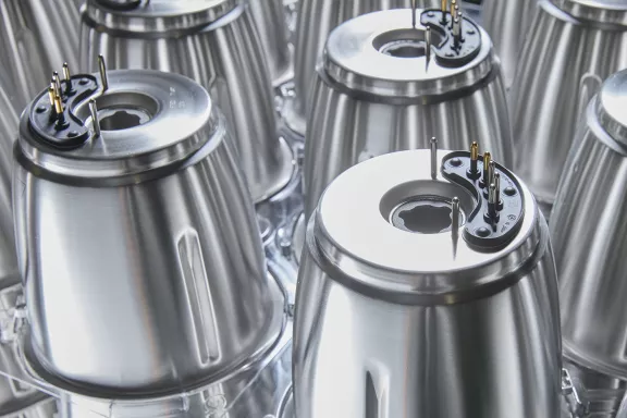 We specialize in metal sheet processing for creating simple and complex, finished and assembled products for the kitchen robotics sector.