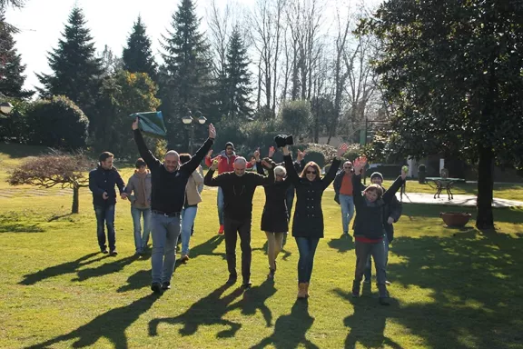 Outdoor training - “Team building”