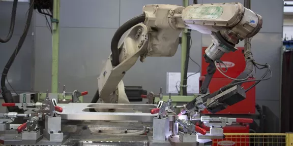 Robotic welding: the best choice for mass production