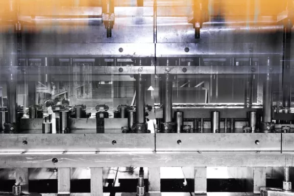Sheet metal stamping, how a progressive die stamping works