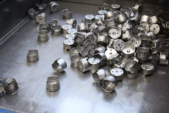 stampaggio metalli a freddo