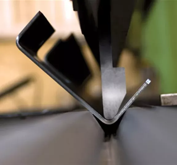 The art of sheet metal bending