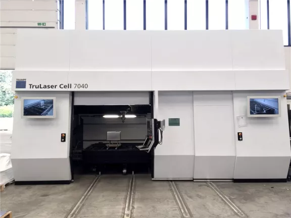 TRULASER CELL 7040, nuovo acquisto!
