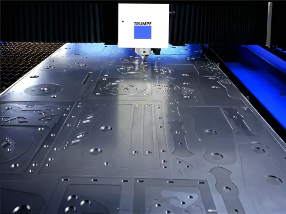 When sheet metal laser cutting turns into design